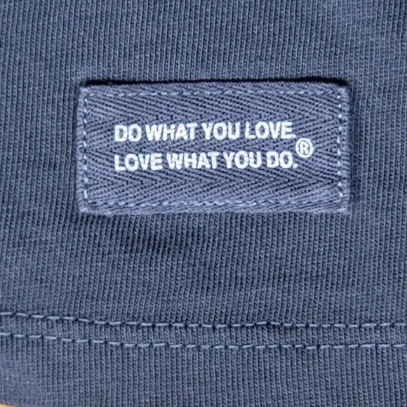 Life is Good Folkie Peace on Earth Dove Short Sleeve Crusher V-Neck Tee - XL - Picture 5 of 6